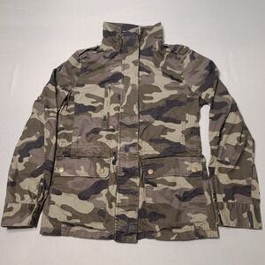 Love Tree Camo Jacket Womens Medium Military Hunting Hunter Pockets Outdoors
